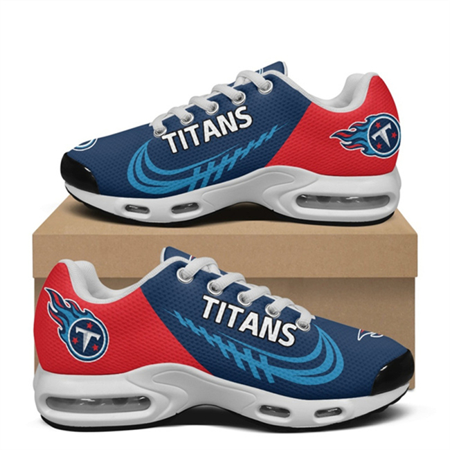 Women's Tennessee Titans Air TN Sports Shoes/Sneakers 006